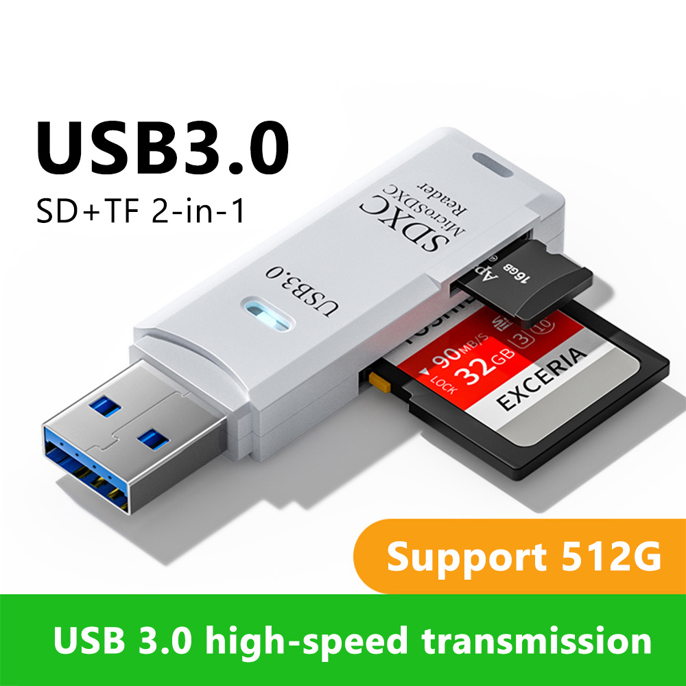 Pembaca Kartu TF SD 2-in-1, US - Sd Card Module ulasan dan harga