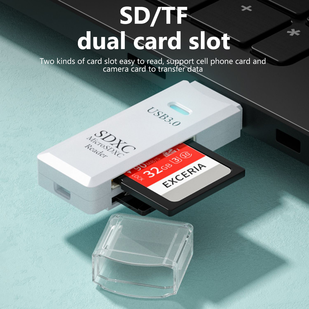 Pembaca Kartu TF SD 2-in-1, US - Sd Card Module ulasan dan harga