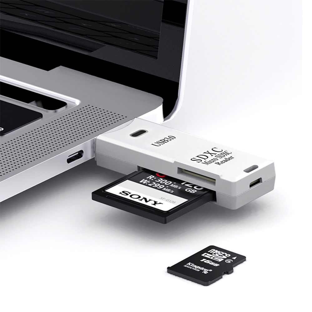 Pembaca Kartu TF SD 2-in-1, US - Sd Card Module ulasan dan harga
