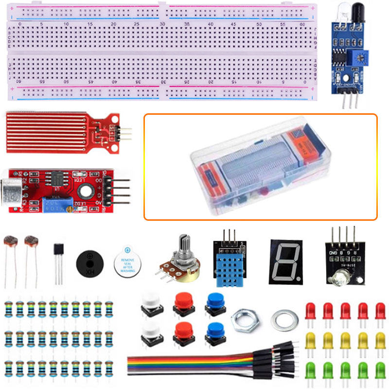 Untuk R3 Kit Dasar Komponen Ak - Dht11 ulasan dan harga