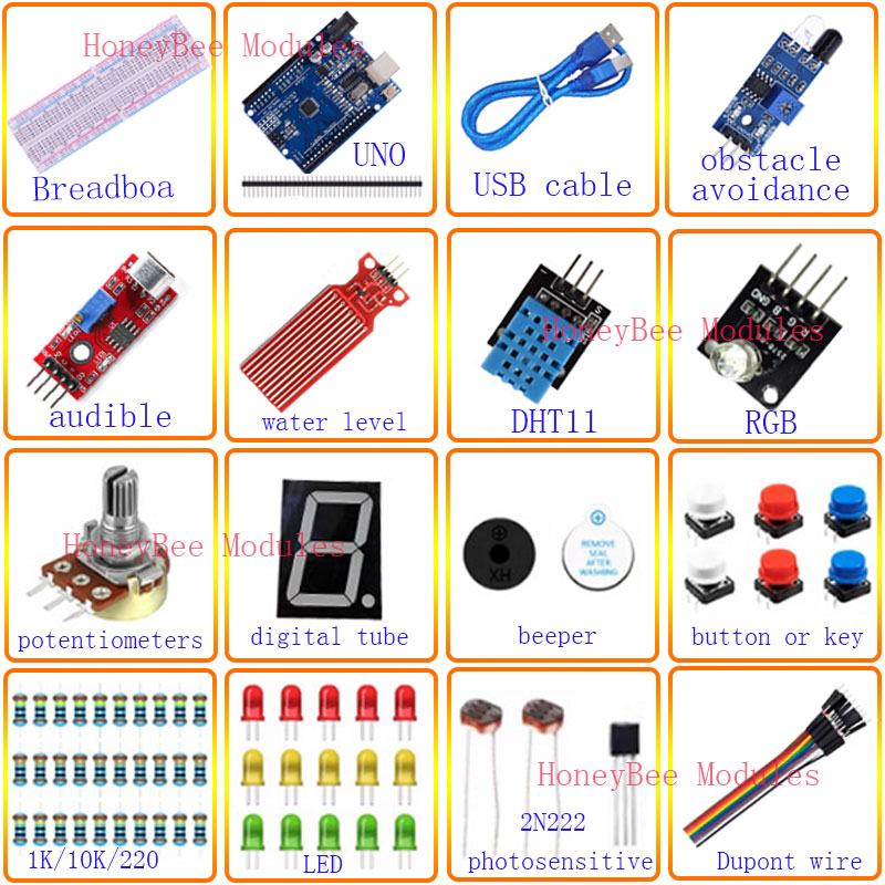 Untuk R3 Kit Dasar Komponen Ak - Dht11 ulasan dan harga
