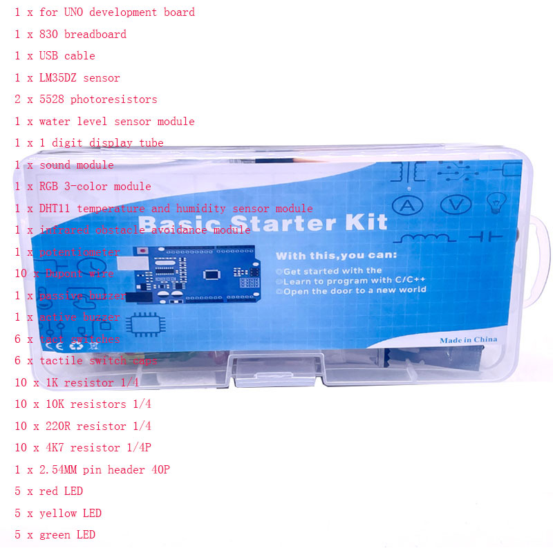 Untuk R3 Kit Dasar Komponen Ak - Dht11 ulasan dan harga