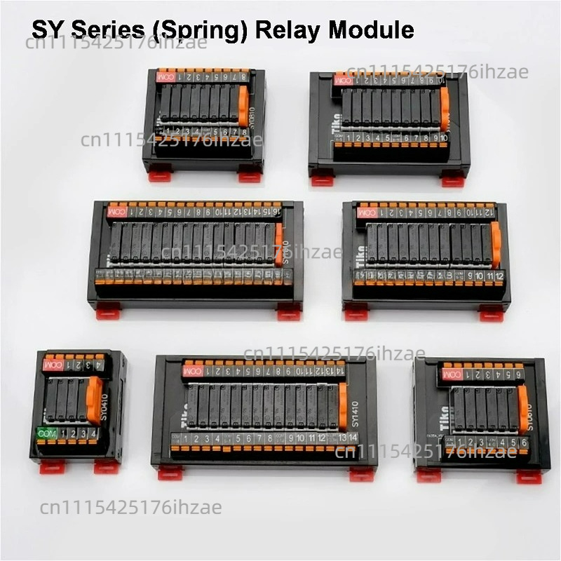 Modul Relay Seri SK/SY Amplifi - Relay Module 4 Channel ulasan dan harga