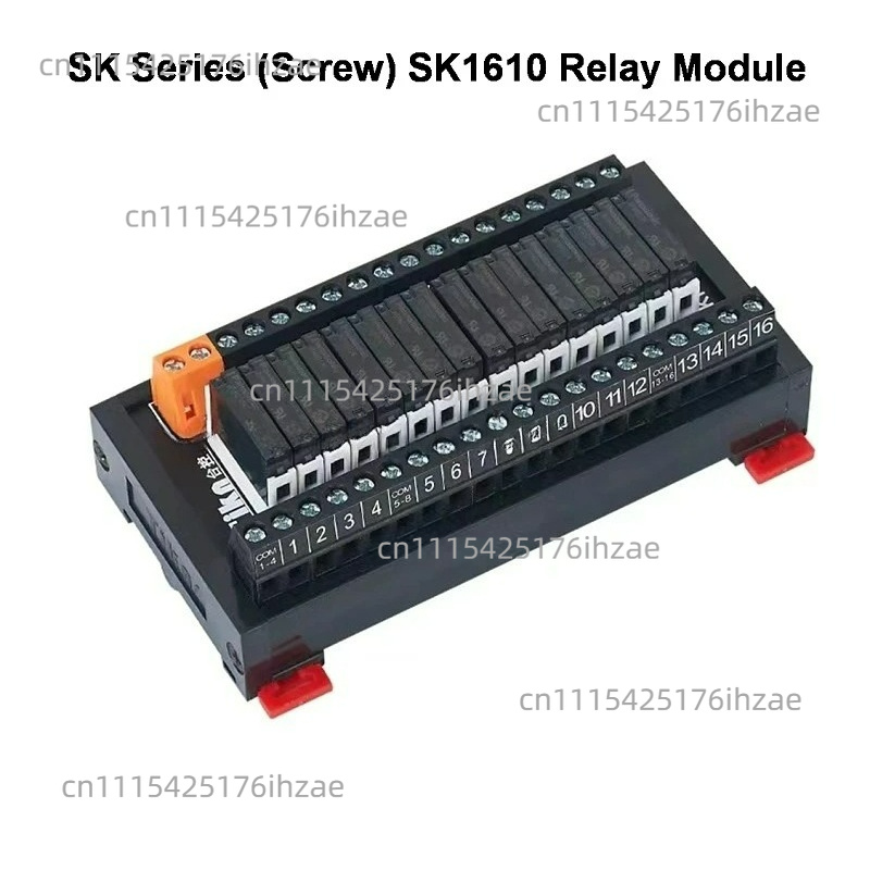 Modul Relay Seri SK/SY Amplifi - Relay Module 4 Channel ulasan dan harga