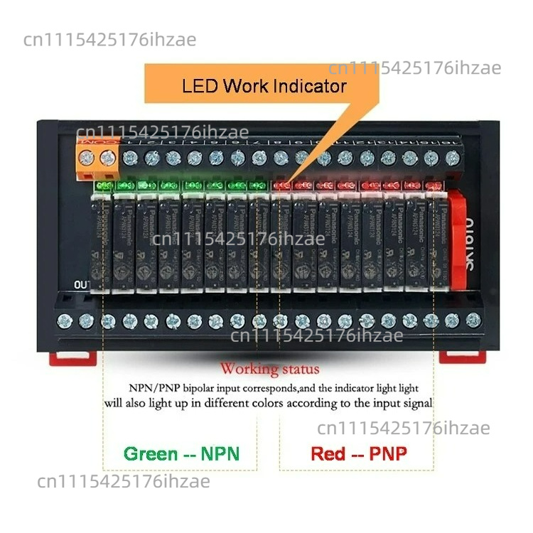 Modul Relay Seri SK/SY Amplifi - Relay Module 4 Channel ulasan dan harga