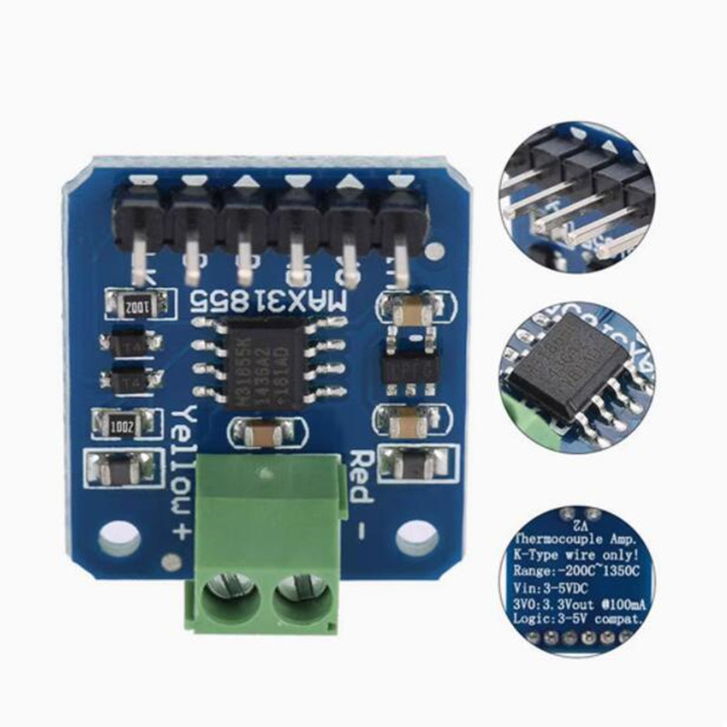 1 Buah 5 Buah MAX31855 Modul P - Thermocouple Module K Type ulasan dan harga