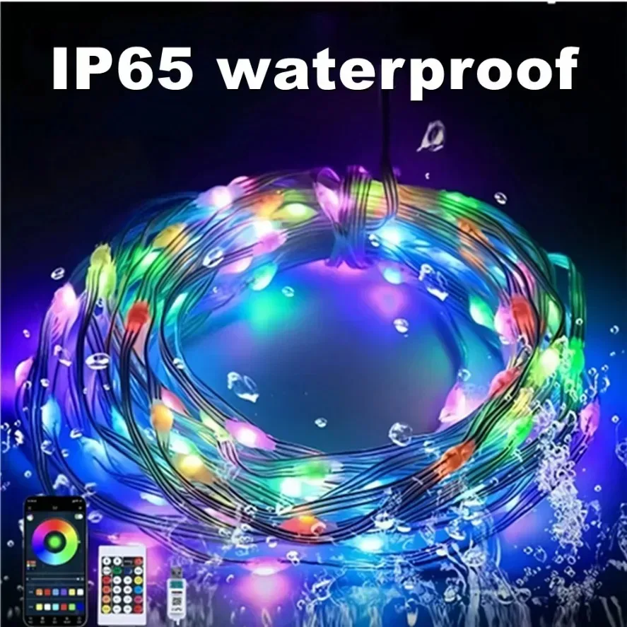 Lampu Hias LED RGB WS2812B den - Ws2812B Strip 5V ulasan dan harga