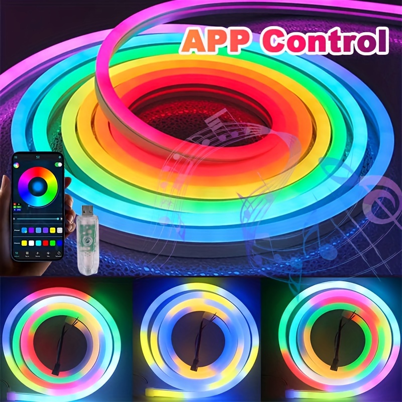 Lampu Strip LED Neon WS2812b R - Ws2812B Strip 5V ulasan dan harga