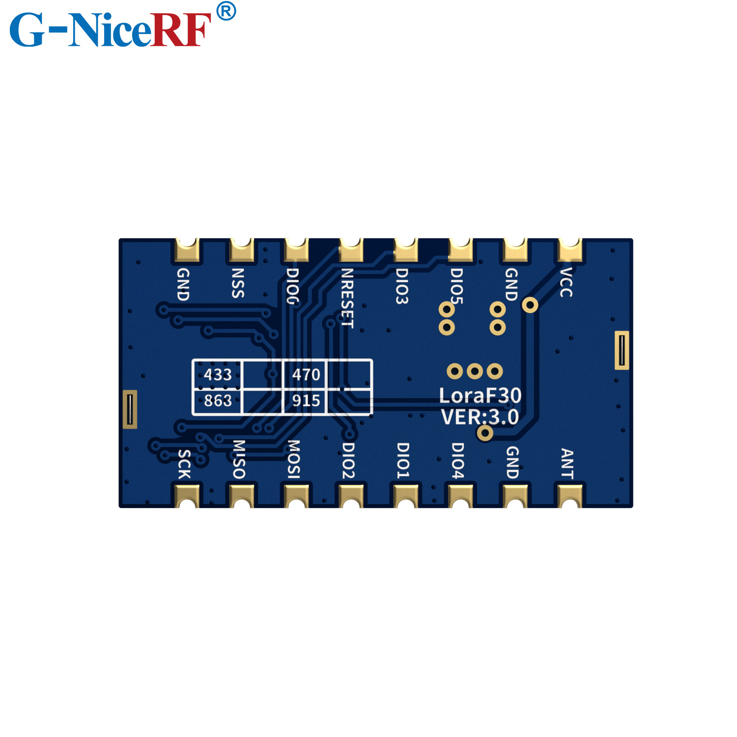G-NiceRF |   2 Buah LoRa1278F3 - Lora Sx1278 ulasan dan harga