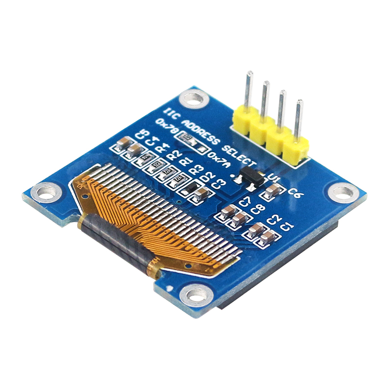 OLED SSD1306 I2C IIC SPI Seri  - Oled Display 0.96 ulasan dan harga