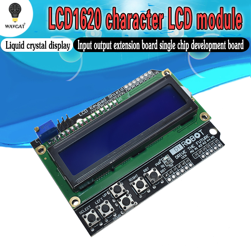 1PCS LCD Keypad Perisai LCD160 - Lcd 1602 ulasan dan harga