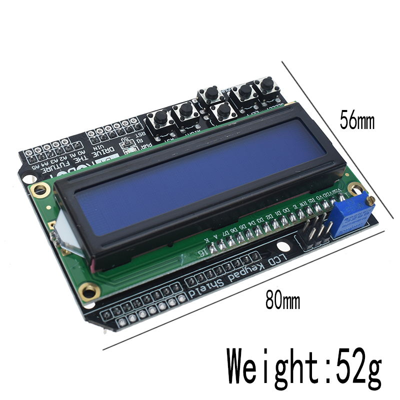 1PCS LCD Keypad Perisai LCD160 - Lcd 1602 ulasan dan harga