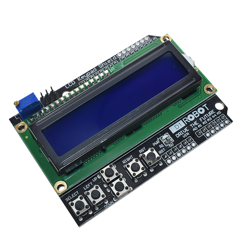 1PCS LCD Keypad Perisai LCD160 - Lcd 1602 ulasan dan harga