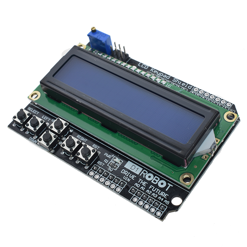 1PCS LCD Keypad Perisai LCD160 - Lcd 1602 ulasan dan harga