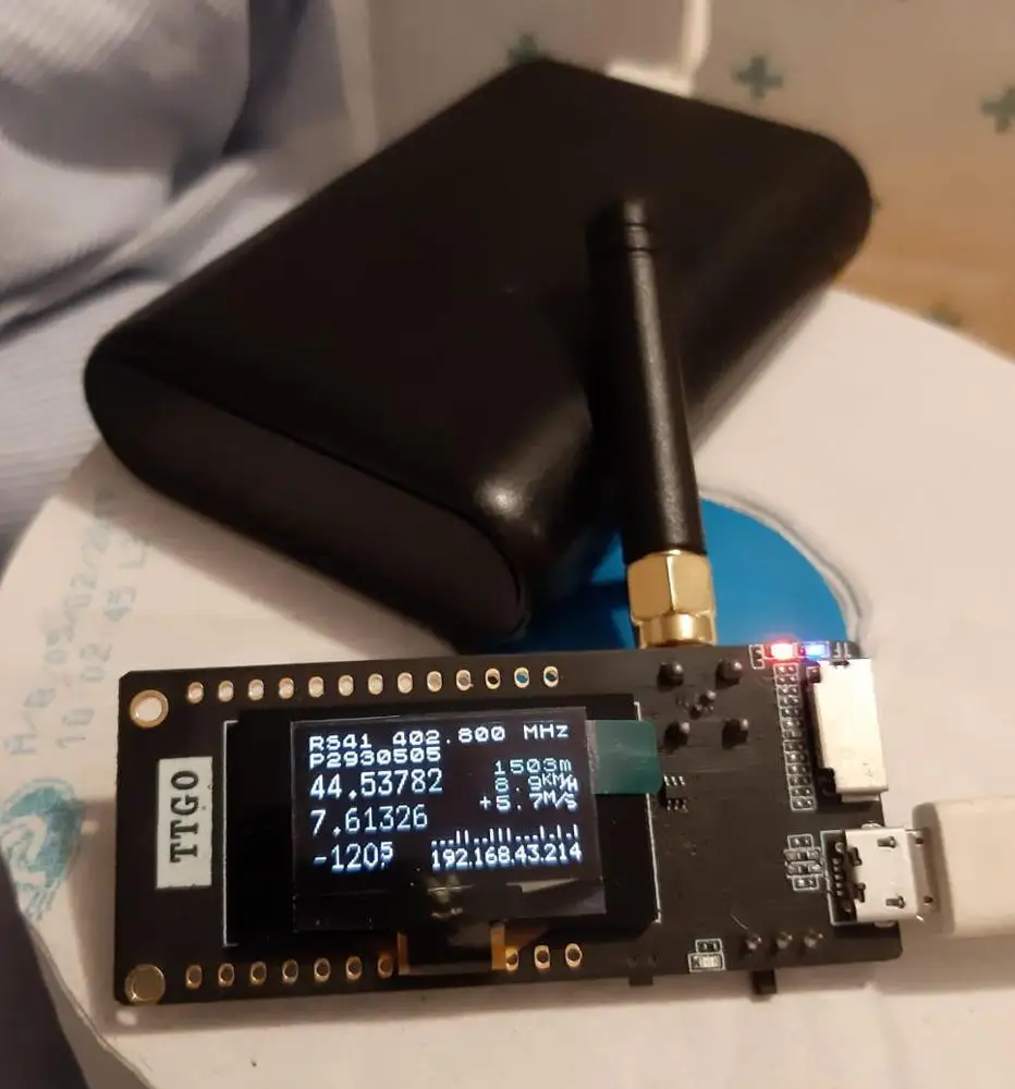 LILYGO ®   TTGO LoRa32 V2.1_1. - Oled Display 0.96 ulasan dan harga