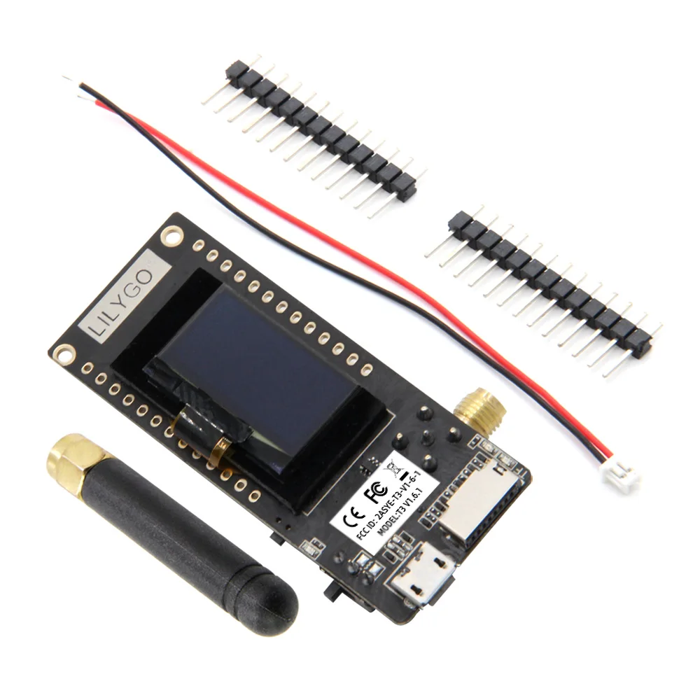 LILYGO ®   TTGO LoRa32 V2.1_1. - Oled Display 0.96 ulasan dan harga
