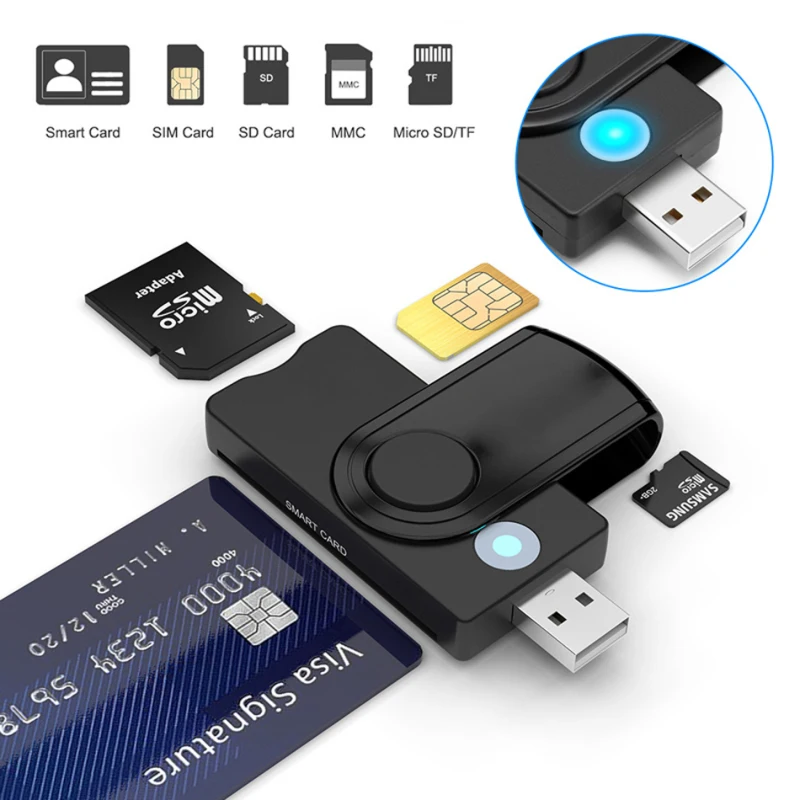 Adaptor konektor pintar USB 3. - Sd Card Module ulasan dan harga
