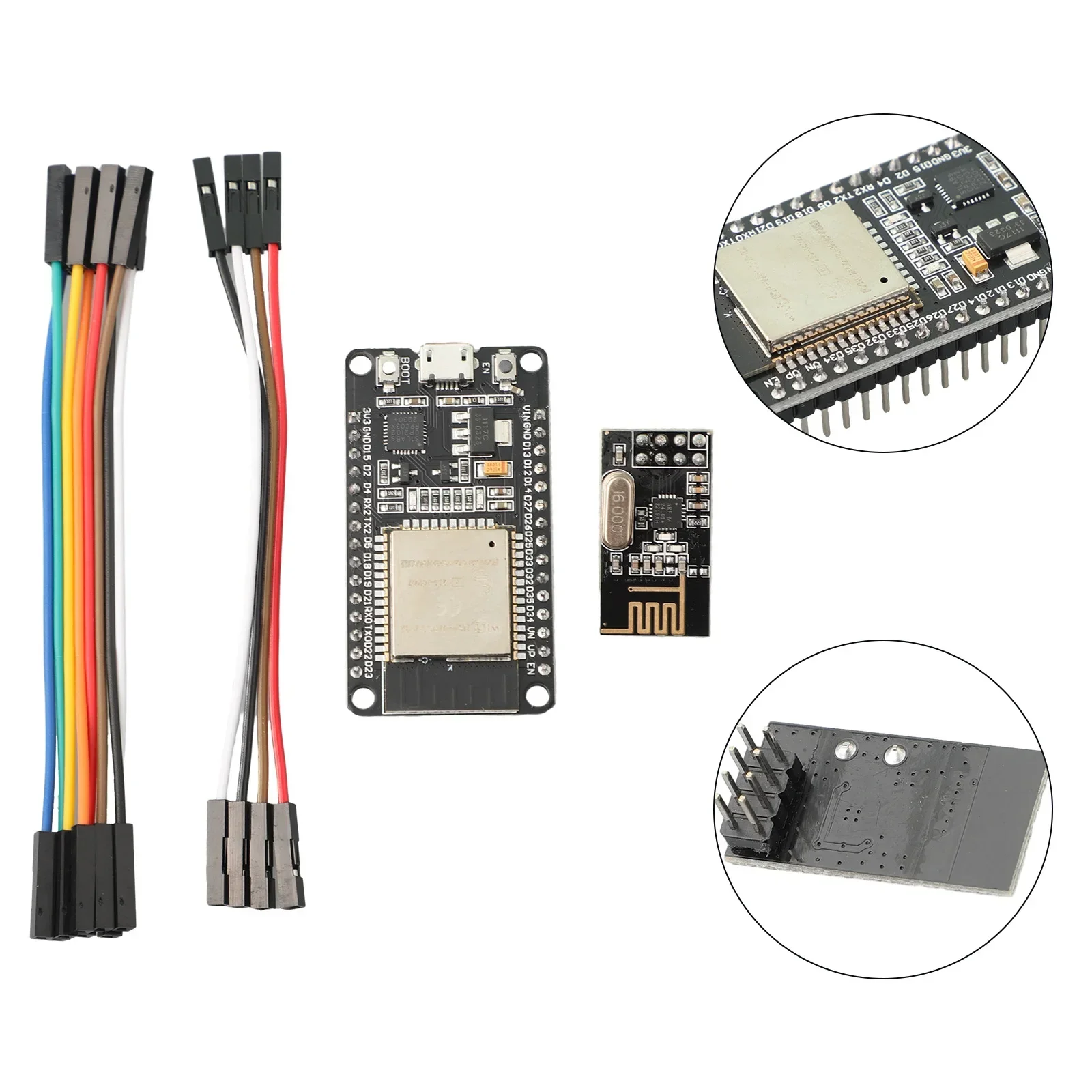 ESP32+NRF24L01+Kabel DTU untuk - Nrf24L01 ulasan dan harga