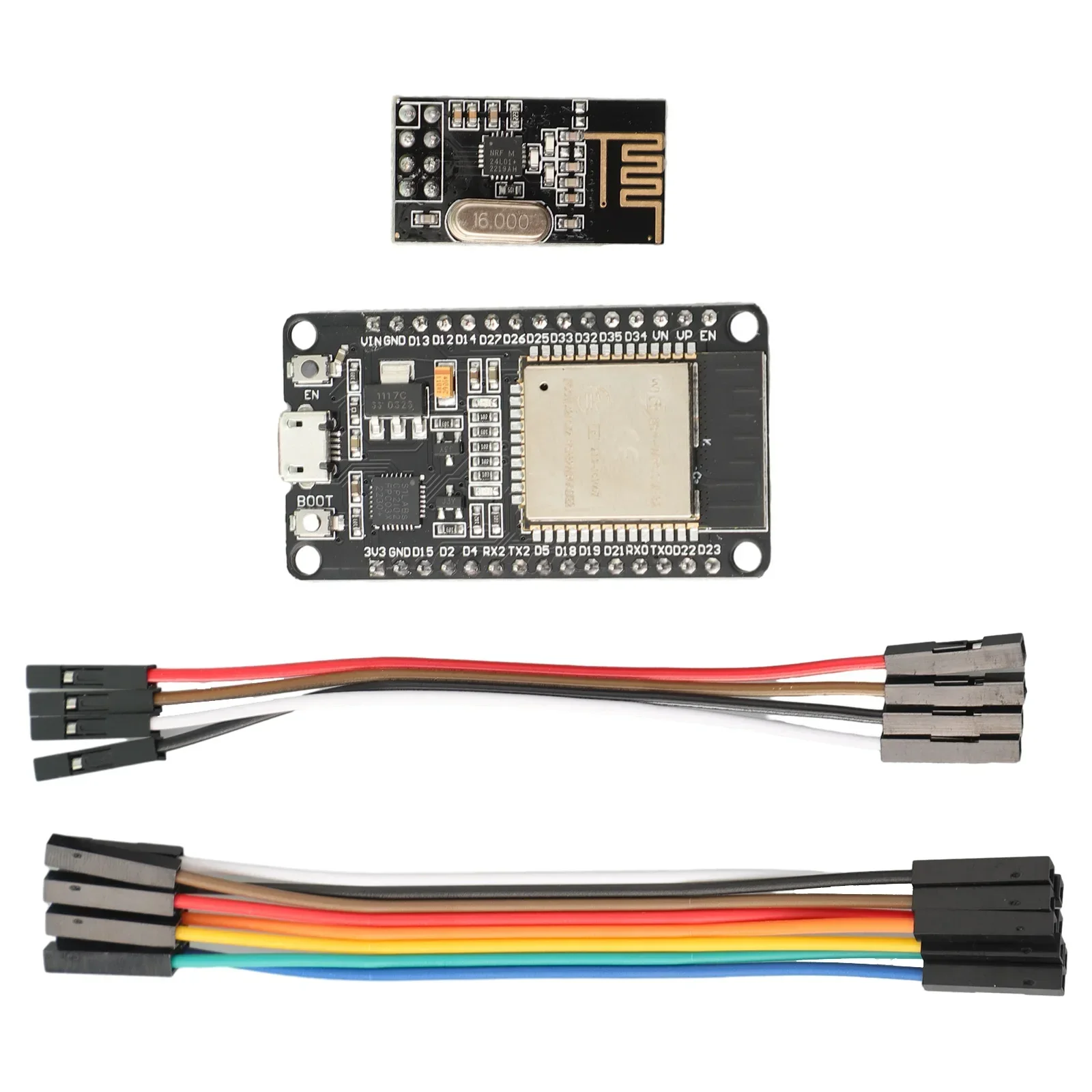 ESP32+NRF24L01+Kabel DTU untuk - Nrf24L01 ulasan dan harga