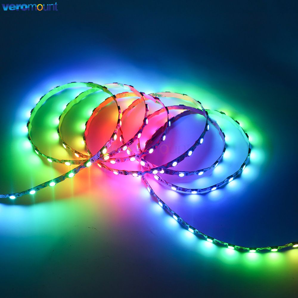 6mm sempit dengan PCB bentuk S - Ws2812B Strip 5V ulasan dan harga