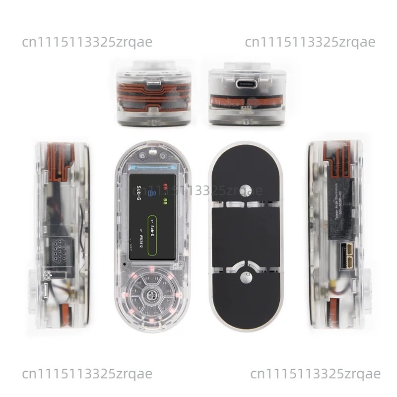 T-Embed CC1101 ESP32-S3 Papan  - Nrf24L01 ulasan dan harga