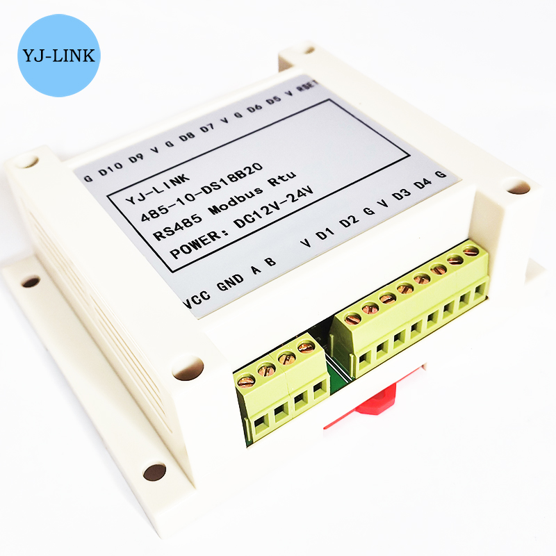 10ch DS18B20 modul akuisisi su - Ds18B20 ulasan dan harga
