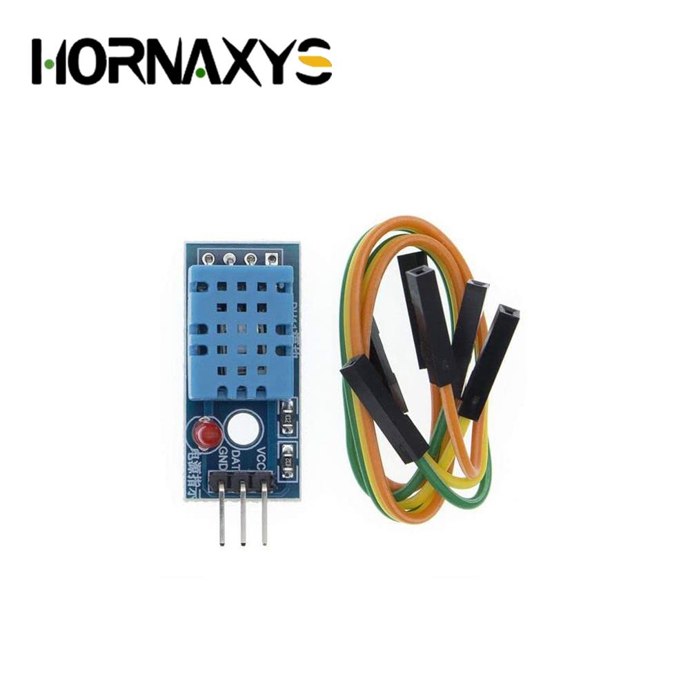 Modul Sensor DHT11 1-10 buah 3 - Dht11 ulasan dan harga