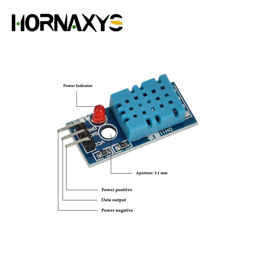 Modul Sensor DHT11 1-10 buah 3 - Dht11 ulasan dan harga