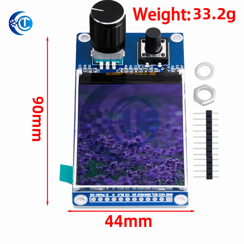 Layar TFT 1,8 inci dan 2,4 inc - Tft Display 2.4 ulasan dan harga