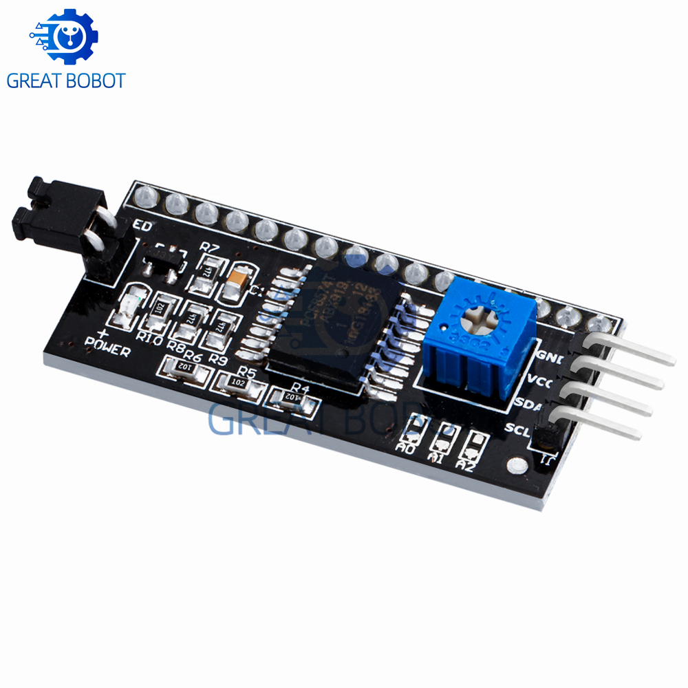 PCF8574 IO Expansion Board -I/ - Lcd 1602 ulasan dan harga