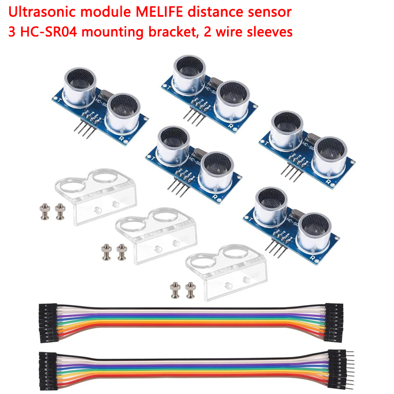 5 modul ultrasonik, sensor jar - Ultrasonic Sensor Hc-Sr04 ulasan dan harga