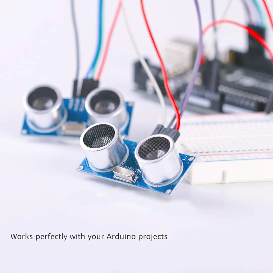 5 modul ultrasonik, sensor jar - Ultrasonic Sensor Hc-Sr04 ulasan dan harga