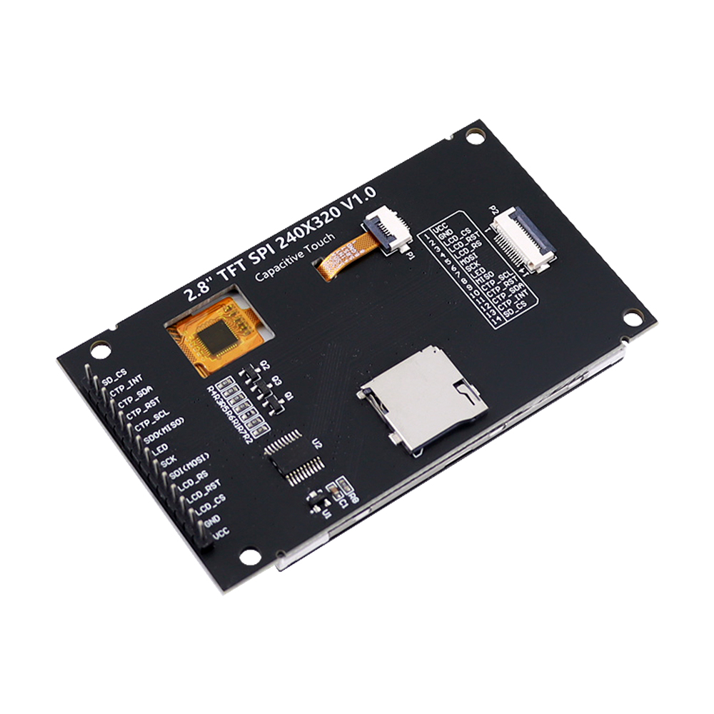 Elecrow 2.8 Inci Modul SPI IPS - Ili9341 ulasan dan harga
