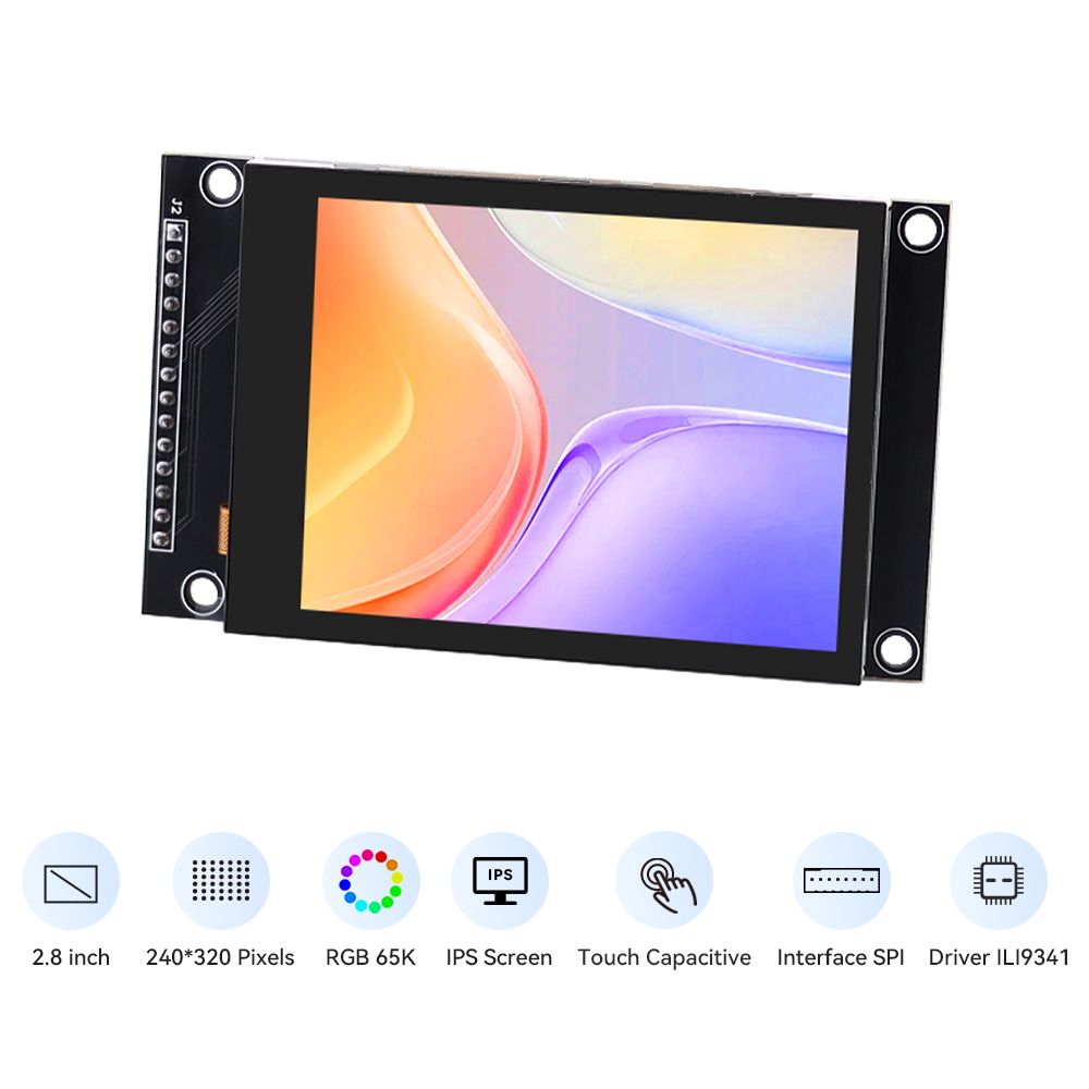 Elecrow 2.8 Inci Modul SPI IPS - Ili9341 ulasan dan harga