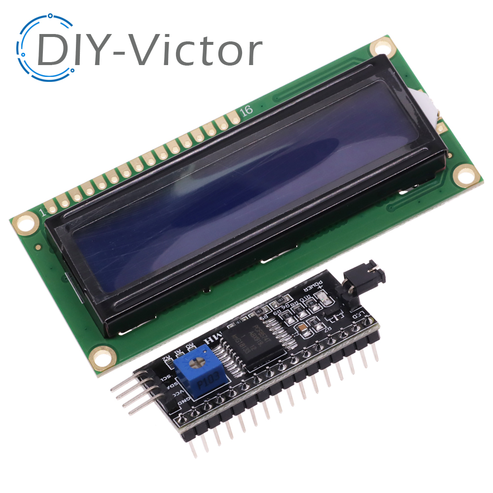1602 16x2 HD44780 modul adapto - Lcd 1602 ulasan dan harga