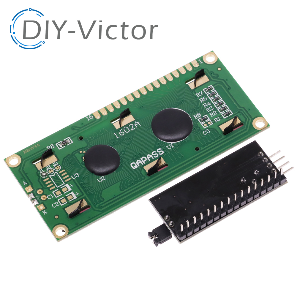 1602 16x2 HD44780 modul adapto - Lcd 1602 ulasan dan harga