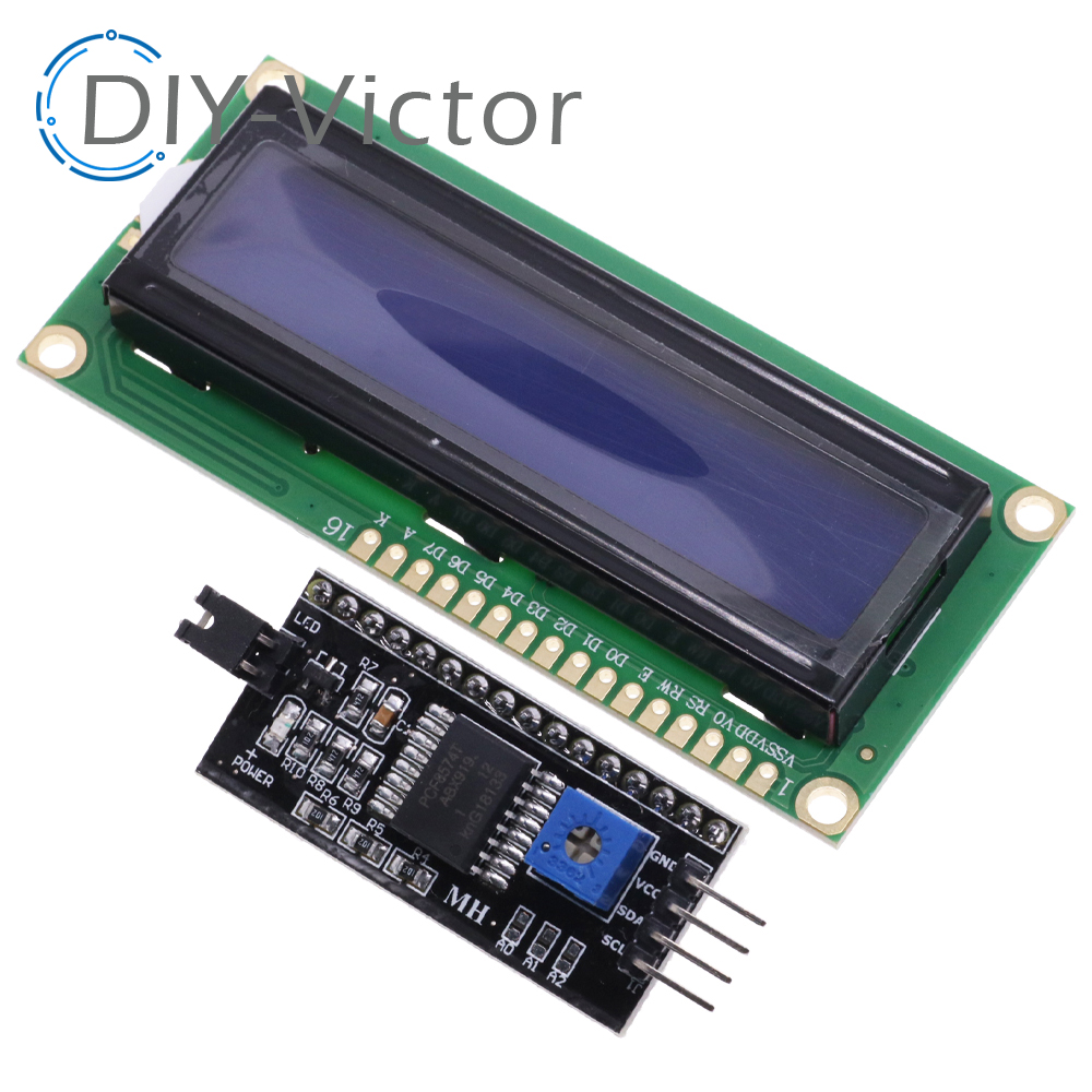 1602 16x2 HD44780 modul adapto - Lcd 1602 ulasan dan harga