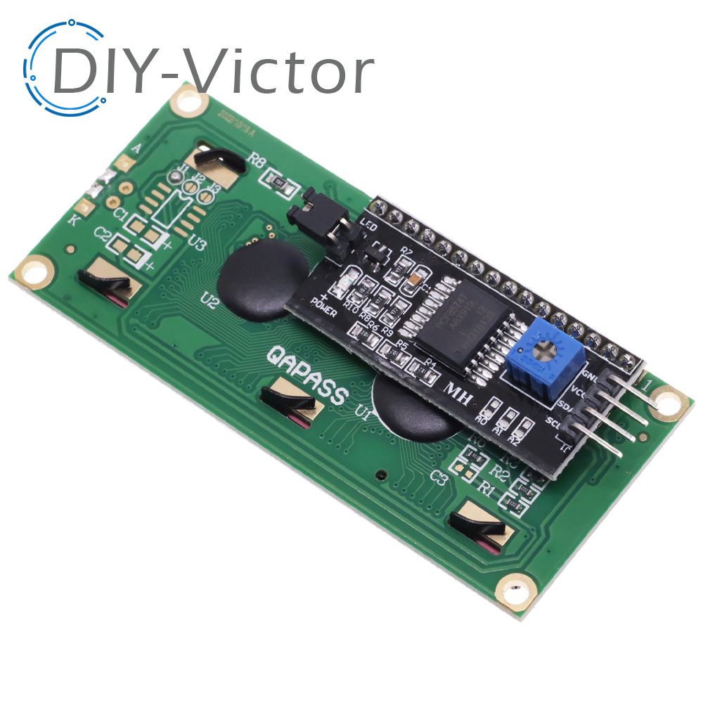 1602 16x2 HD44780 modul adapto - Lcd 1602 ulasan dan harga