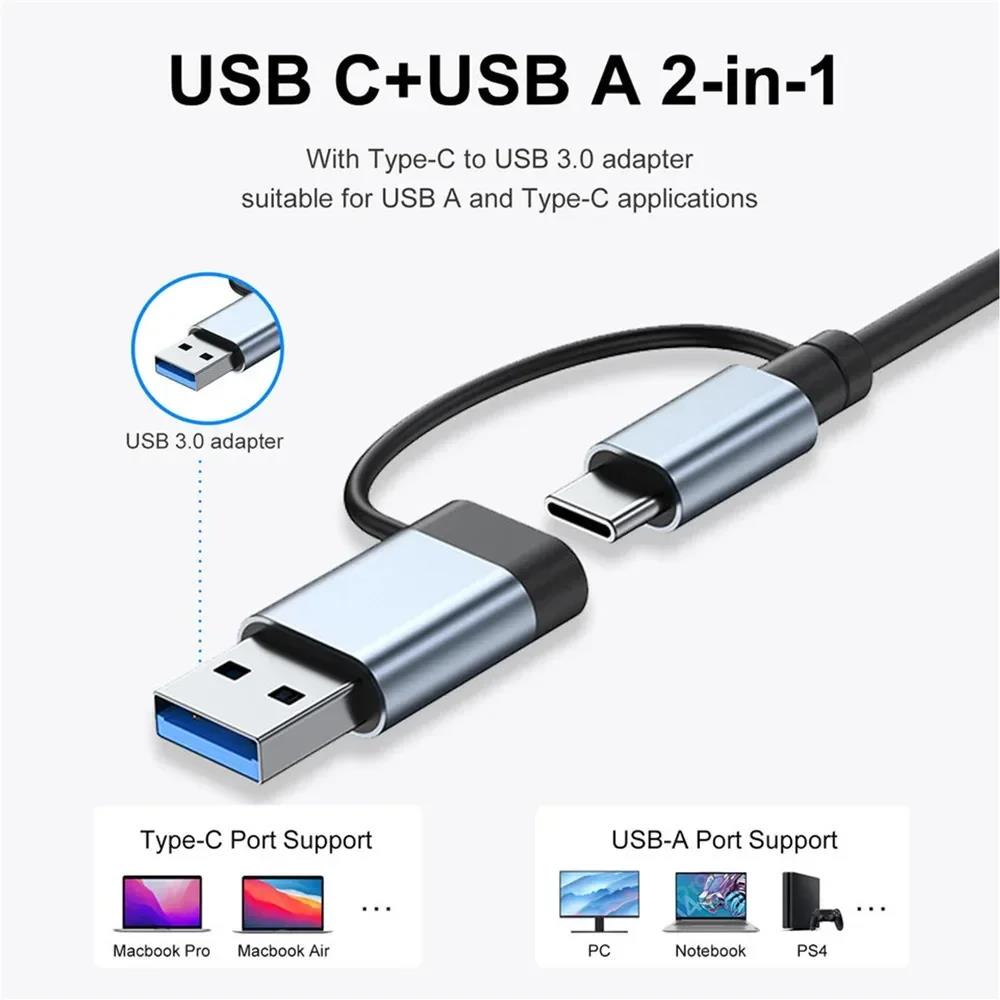 Splitter USB Hub Tipe C 8 In 1 - Sd Card Module ulasan dan harga