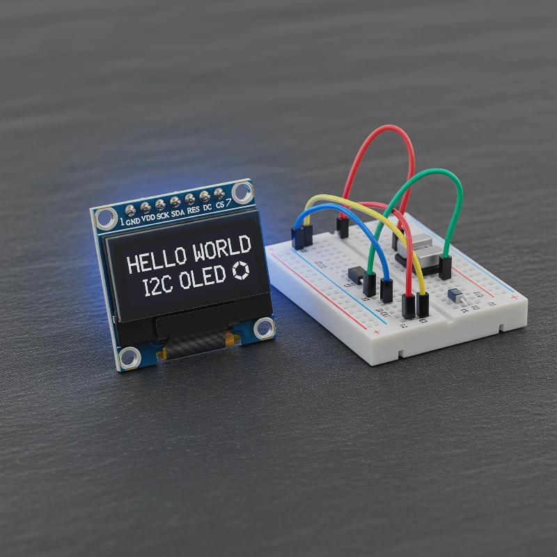 2026 Modul Layar OLED SSD1306  - Oled Display 0.96 ulasan dan harga