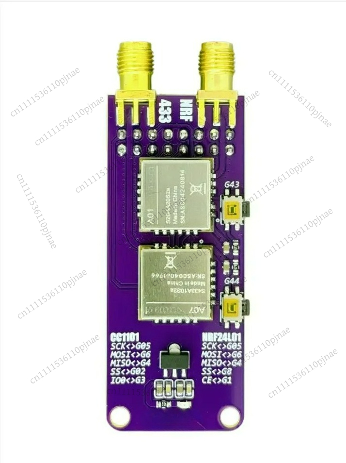 Untuk aksesori M5Stack stick S - Nrf24L01 ulasan dan harga