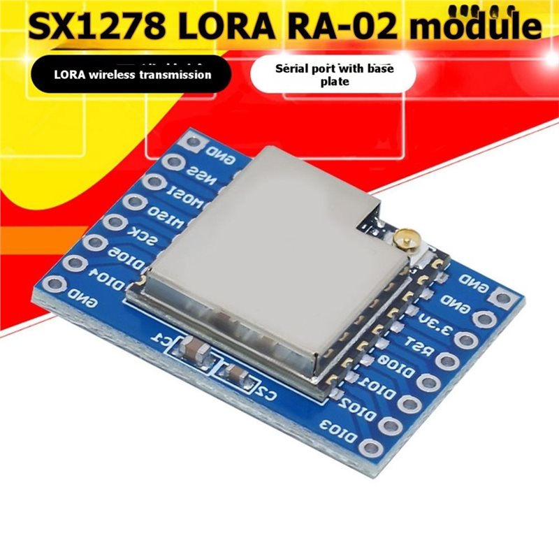 Modul Lora Transmisi Spektrum  - Lora Sx1278 ulasan dan harga