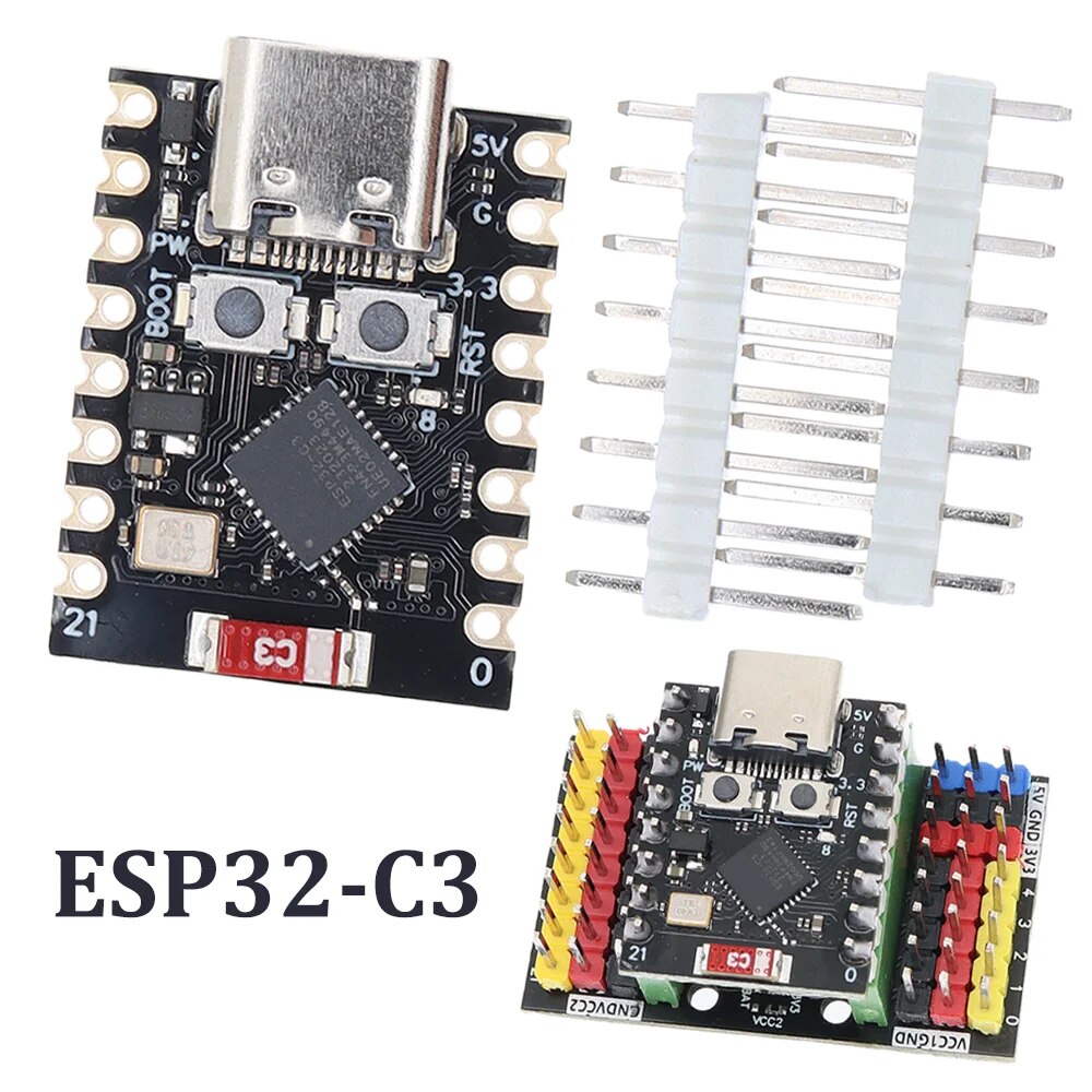 TENSTAR ESP32 C3 SuperMini pap - Lora Rfm95 ulasan dan harga