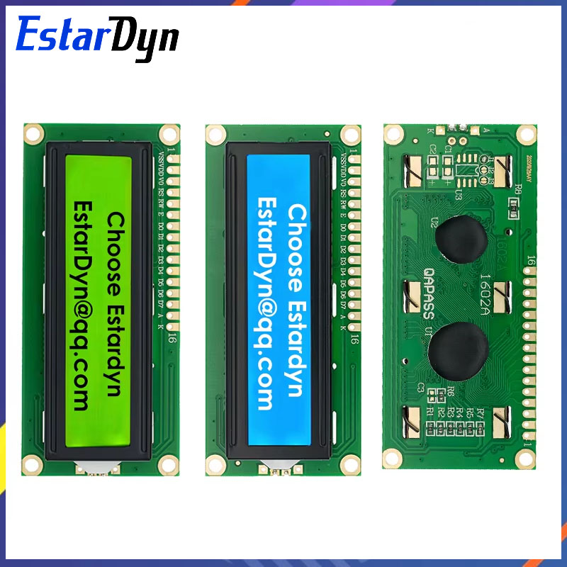 LCD1602 1602 Modul LCD Layar B - Lcd 1602 ulasan dan harga