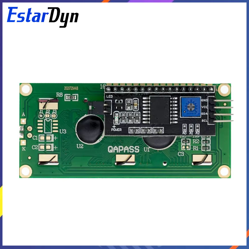 LCD1602 1602 Modul LCD Layar B - Lcd 1602 ulasan dan harga