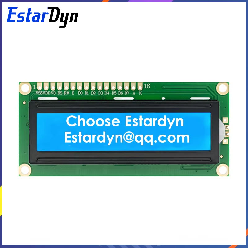 LCD1602 1602 Modul LCD Layar B - Lcd 1602 ulasan dan harga