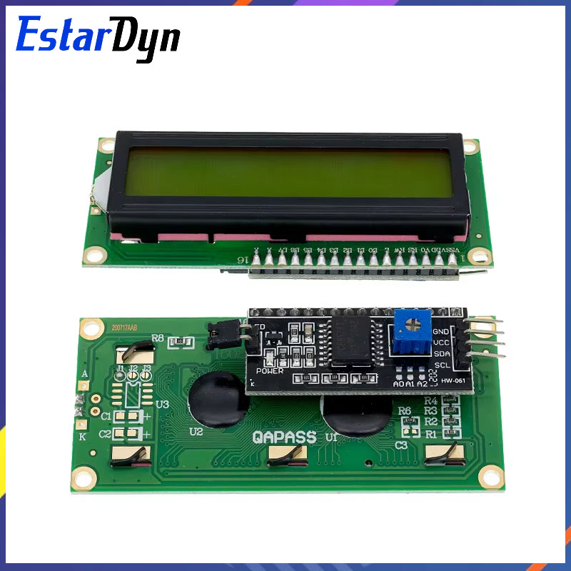 LCD1602 1602 Modul LCD Layar B - Lcd 1602 ulasan dan harga