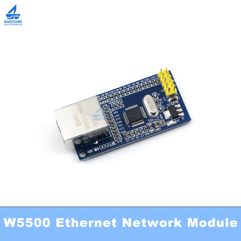 1/3/5 buah Modul Jaringan LAN  - Ethernet W5500 ulasan dan harga
