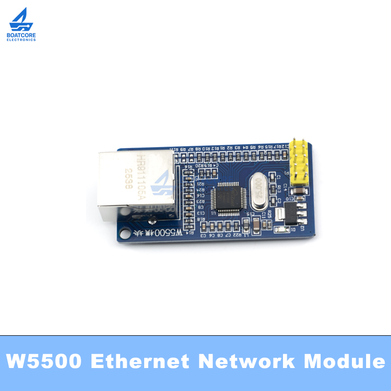 1/3/5 buah Modul Jaringan LAN  - Ethernet W5500 ulasan dan harga