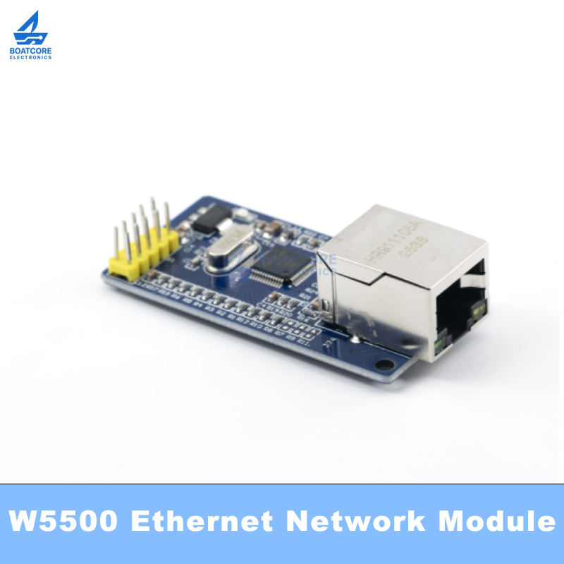 1/3/5 buah Modul Jaringan LAN  - Ethernet W5500 ulasan dan harga